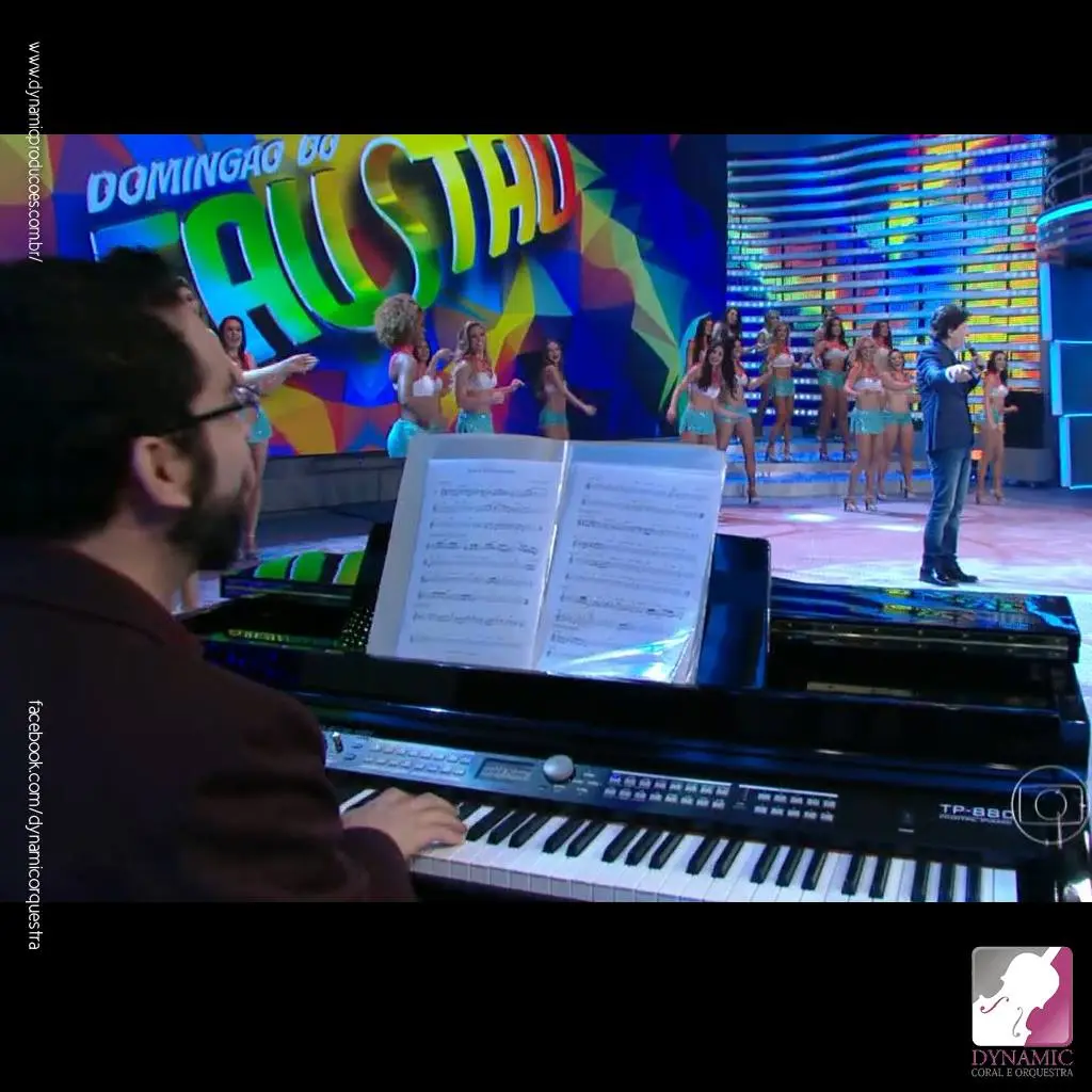 Direção musical em produção de televisão