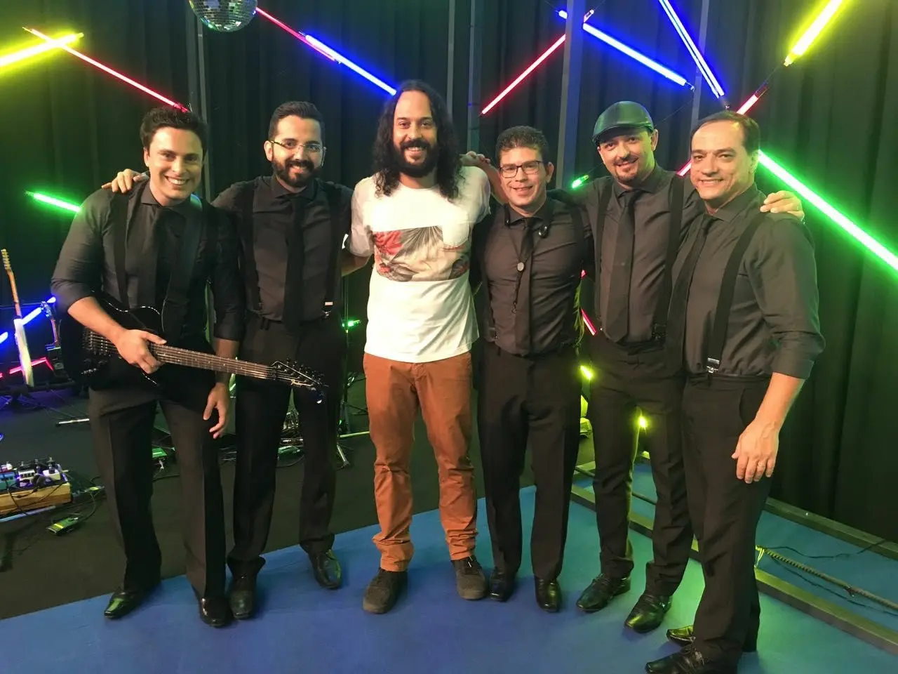 Maestro Renato Zanuto nos bastidores de uma produção